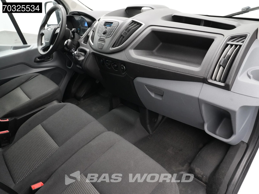 Ford Transit 130pk Laadklep Dubbellucht Bakwagen Airco Euro6 Meubelbak Koffer Airco 14