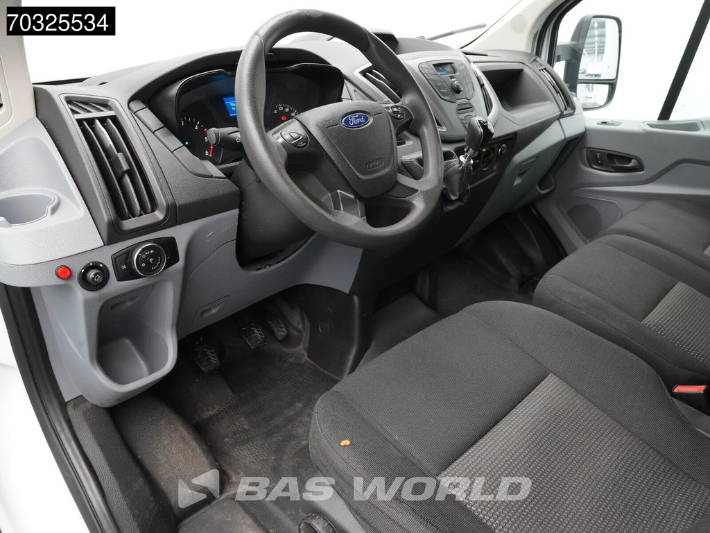 Ford Transit 130pk Laadklep Dubbellucht Bakwagen Airco Euro6 Meubelbak Koffer Airco 15