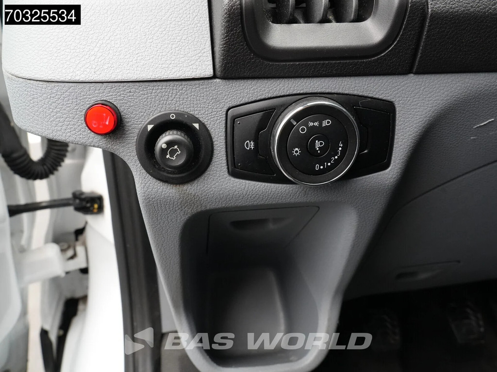 Ford Transit 130pk Laadklep Dubbellucht Bakwagen Airco Euro6 Meubelbak Koffer Airco 19