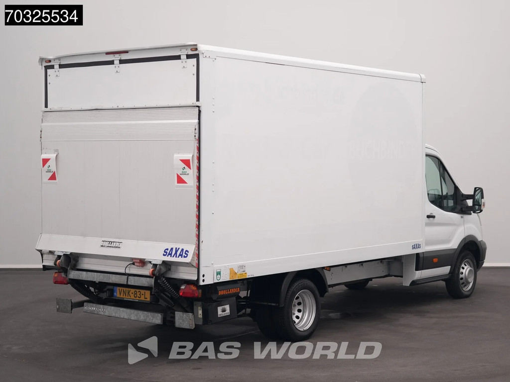 Ford Transit 130pk Laadklep Dubbellucht Bakwagen Airco Euro6 Meubelbak Koffer Airco 2