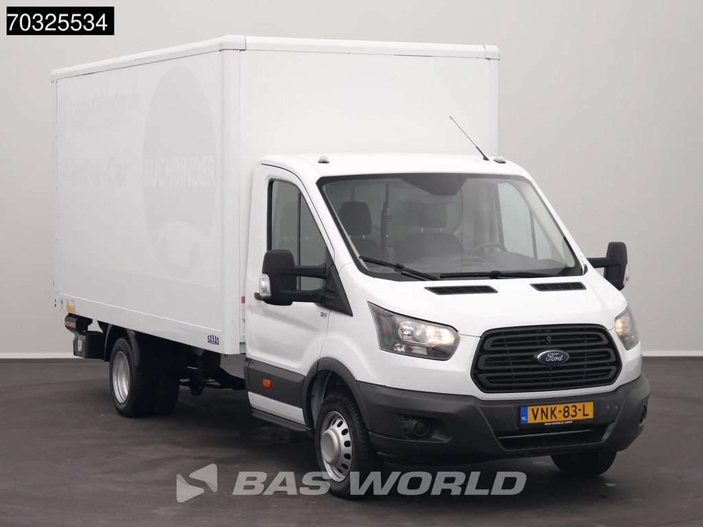 Ford Transit 130pk Laadklep Dubbellucht Bakwagen Airco Euro6 Meubelbak Koffer Airco 3