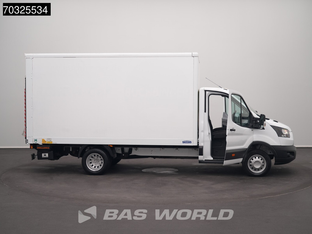 Ford Transit 130pk Laadklep Dubbellucht Bakwagen Airco Euro6 Meubelbak Koffer Airco 6