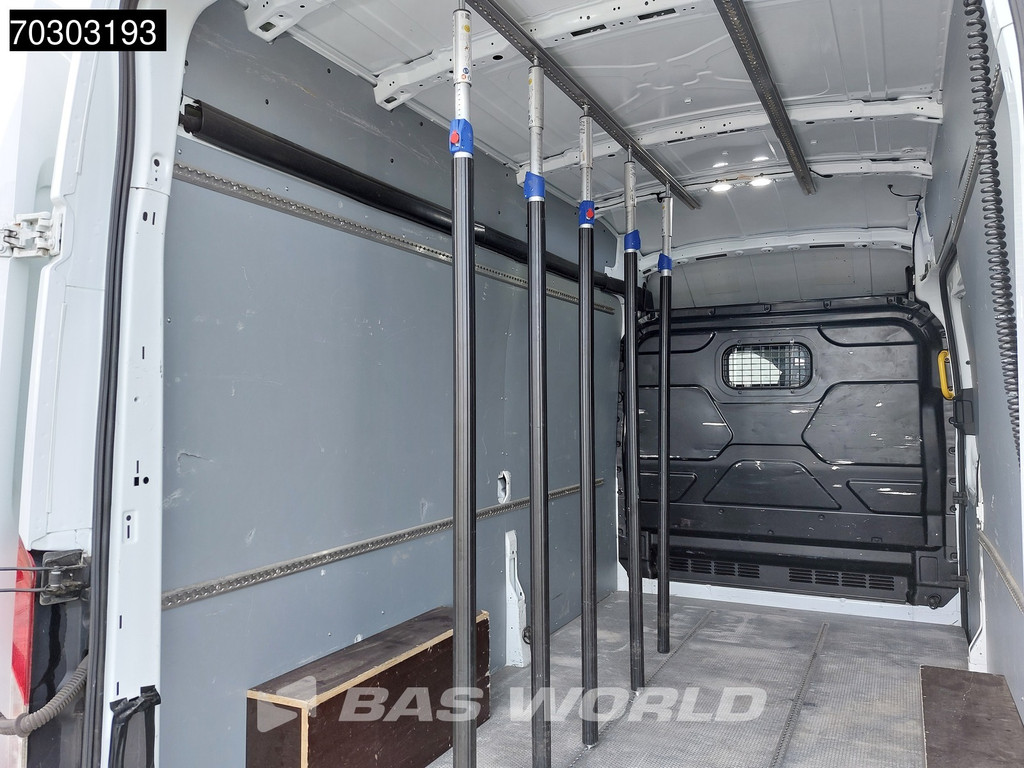 Ford Transit 130pk Laadklep Ramp L3H3 Navi Airco Cruise Parkeersensoren DHollandia Euro6 L3 Hoog Dak Airco Cruise control 10