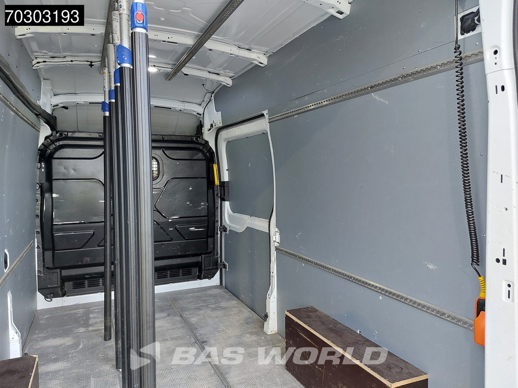 Ford Transit 130pk Laadklep Ramp L3H3 Navi Airco Cruise Parkeersensoren DHollandia Euro6 L3 Hoog Dak Airco Cruise control 11