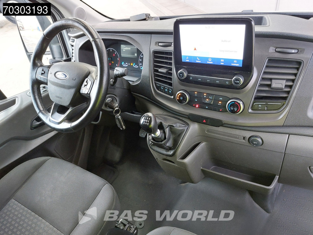 Ford Transit 130pk Laadklep Ramp L3H3 Navi Airco Cruise Parkeersensoren DHollandia Euro6 L3 Hoog Dak Airco Cruise control 14