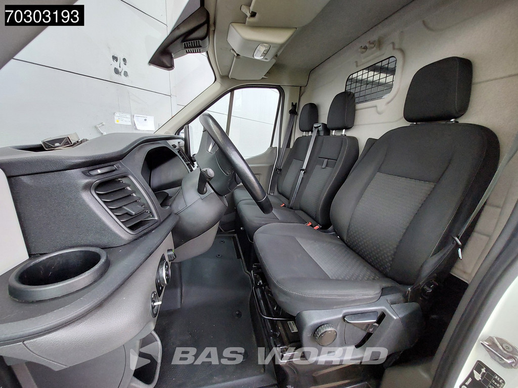 Ford Transit 130pk Laadklep Ramp L3H3 Navi Airco Cruise Parkeersensoren DHollandia Euro6 L3 Hoog Dak Airco Cruise control 15
