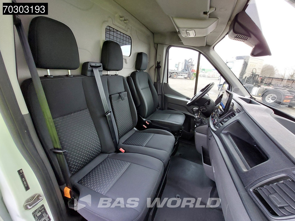 Ford Transit 130pk Laadklep Ramp L3H3 Navi Airco Cruise Parkeersensoren DHollandia Euro6 L3 Hoog Dak Airco Cruise control 16