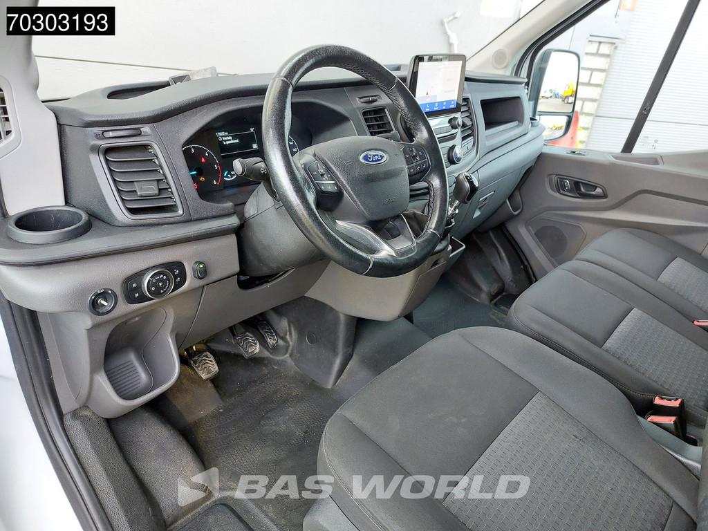 Ford Transit 130pk Laadklep Ramp L3H3 Navi Airco Cruise Parkeersensoren DHollandia Euro6 L3 Hoog Dak Airco Cruise control 17