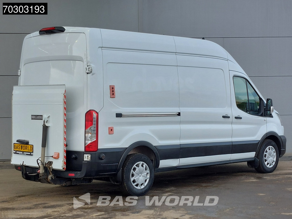 Ford Transit 130pk Laadklep Ramp L3H3 Navi Airco Cruise Parkeersensoren DHollandia Euro6 L3 Hoog Dak Airco Cruise control 6