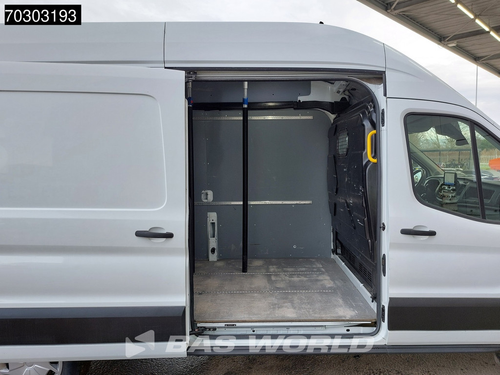 Ford Transit 130pk Laadklep Ramp L3H3 Navi Airco Cruise Parkeersensoren DHollandia Euro6 L3 Hoog Dak Airco Cruise control 8