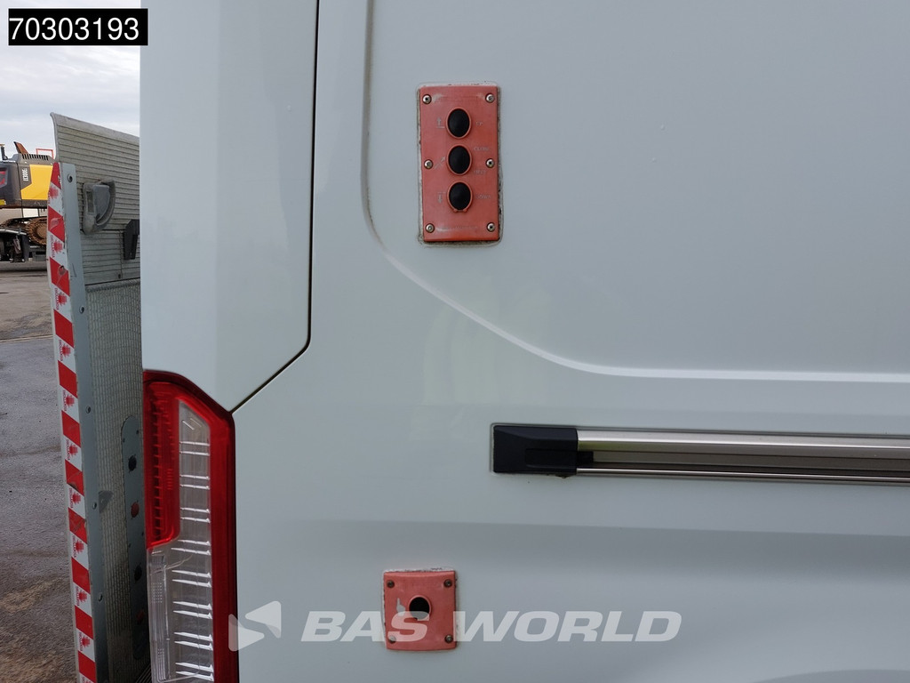 Ford Transit 130pk Laadklep Ramp L3H3 Navi Airco Cruise Parkeersensoren DHollandia Euro6 L3 Hoog Dak Airco Cruise control 9