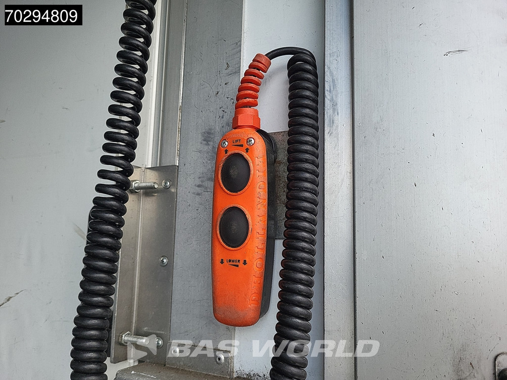 Ford Transit 130pk Laadklep Zijdeur Bakwagen Airco Cruise Camera Euro6 Koffer Meubelbak 21m3 Airco Cruise control 10