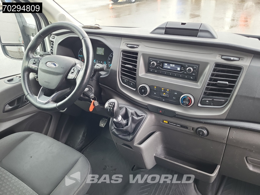 Ford Transit 130pk Laadklep Zijdeur Bakwagen Airco Cruise Camera Euro6 Koffer Meubelbak 21m3 Airco Cruise control 11