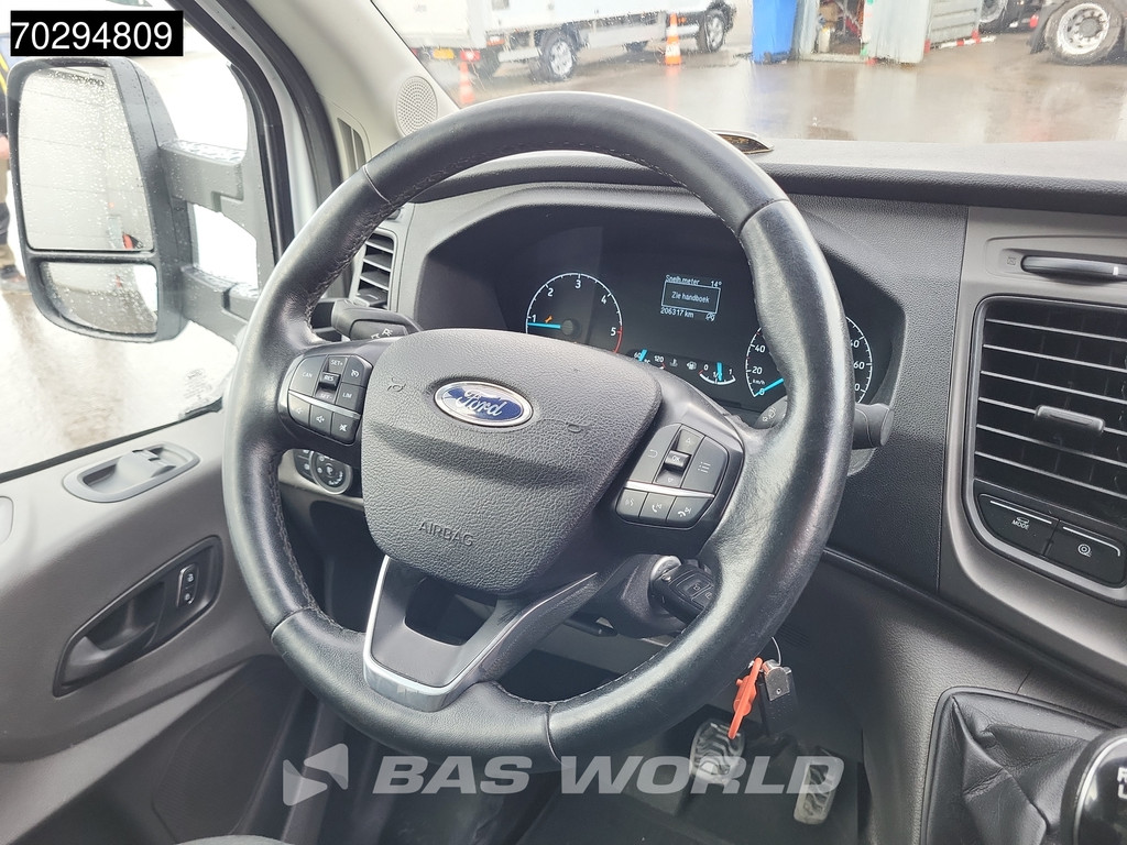 Ford Transit 130pk Laadklep Zijdeur Bakwagen Airco Cruise Camera Euro6 Koffer Meubelbak 21m3 Airco Cruise control 12