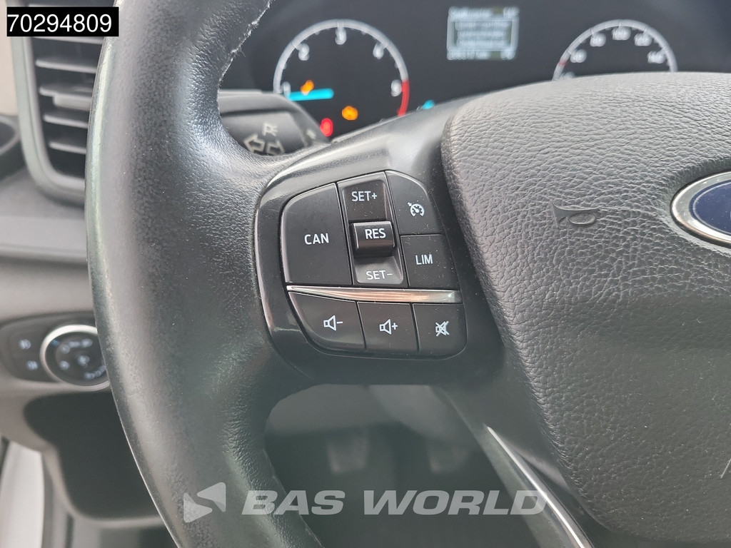 Ford Transit 130pk Laadklep Zijdeur Bakwagen Airco Cruise Camera Euro6 Koffer Meubelbak 21m3 Airco Cruise control 13