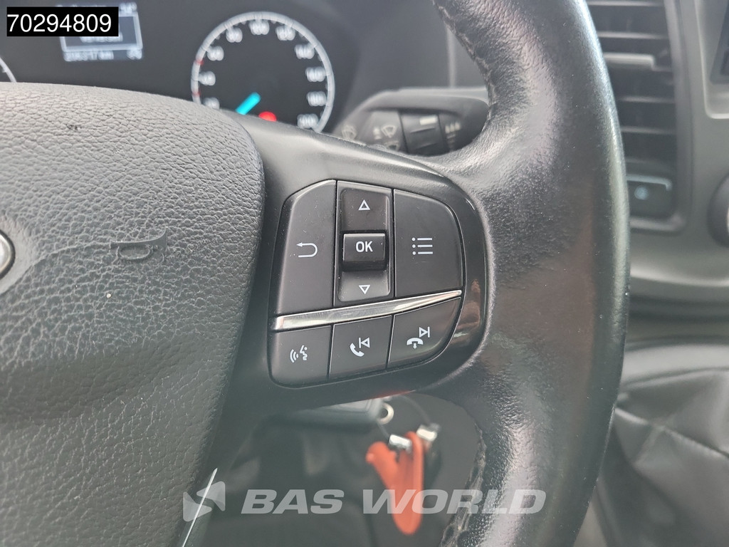 Ford Transit 130pk Laadklep Zijdeur Bakwagen Airco Cruise Camera Euro6 Koffer Meubelbak 21m3 Airco Cruise control 14