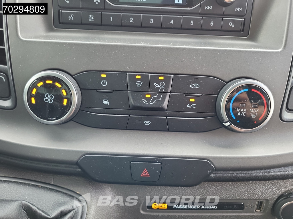 Ford Transit 130pk Laadklep Zijdeur Bakwagen Airco Cruise Camera Euro6 Koffer Meubelbak 21m3 Airco Cruise control 16