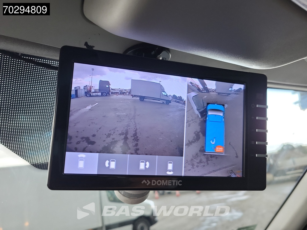 Ford Transit 130pk Laadklep Zijdeur Bakwagen Airco Cruise Camera Euro6 Koffer Meubelbak 21m3 Airco Cruise control 18