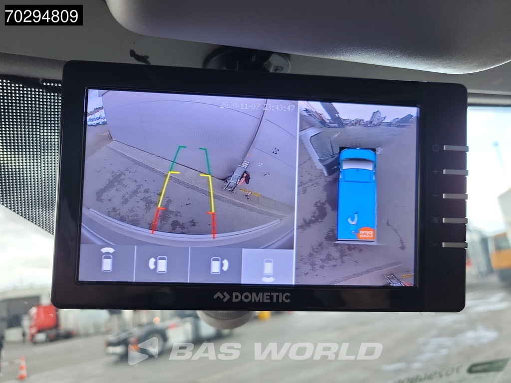 Ford Transit 130pk Laadklep Zijdeur Bakwagen Airco Cruise Camera Euro6 Koffer Meubelbak 21m3 Airco Cruise control 19