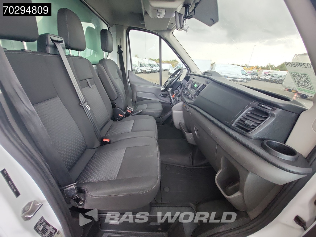 Ford Transit 130pk Laadklep Zijdeur Bakwagen Airco Cruise Camera Euro6 Koffer Meubelbak 21m3 Airco Cruise control 20