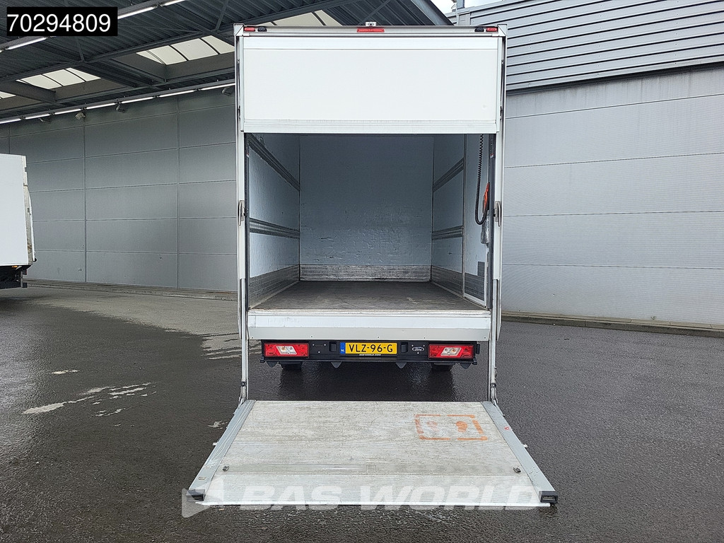 Ford Transit 130pk Laadklep Zijdeur Bakwagen Airco Cruise Camera Euro6 Koffer Meubelbak 21m3 Airco Cruise control 7