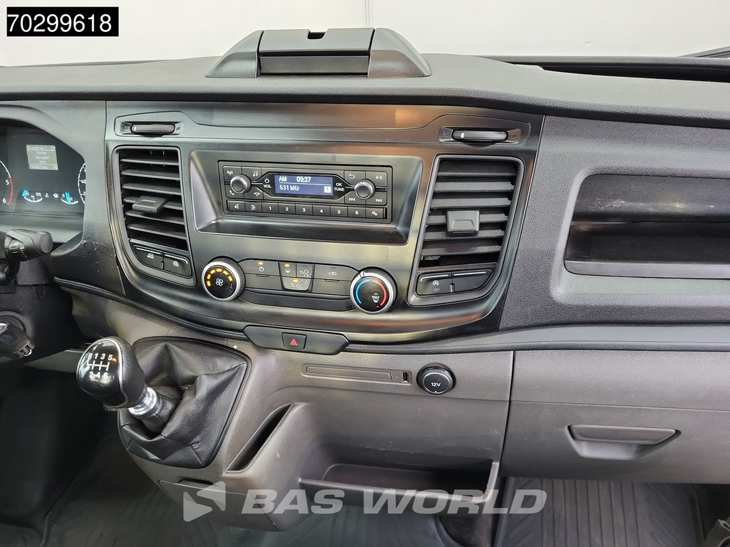 Ford Transit 130pk Open Laadbak Trekhaak Euro6 Pritsche Pickup Open Box 12