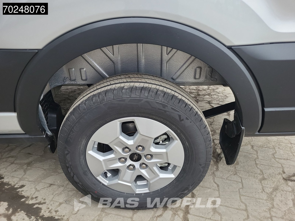 Ford Transit 165pk Automaat 2025 model Dubbele schuifdeur L3H2 ACC 360camera Navi CarPlay Xenon Camera 11m3 Airco 10