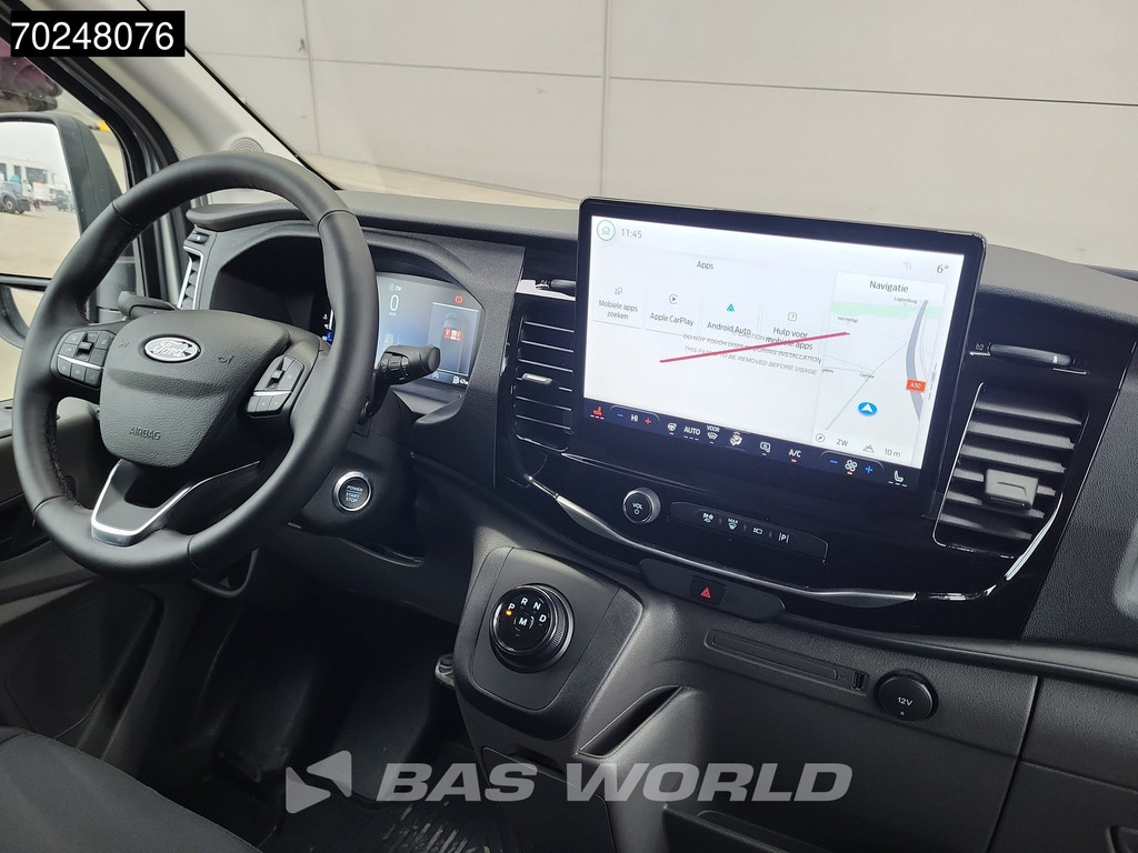 Ford Transit 165pk Automaat 2025 model Dubbele schuifdeur L3H2 ACC 360camera Navi CarPlay Xenon Camera 11m3 Airco 11