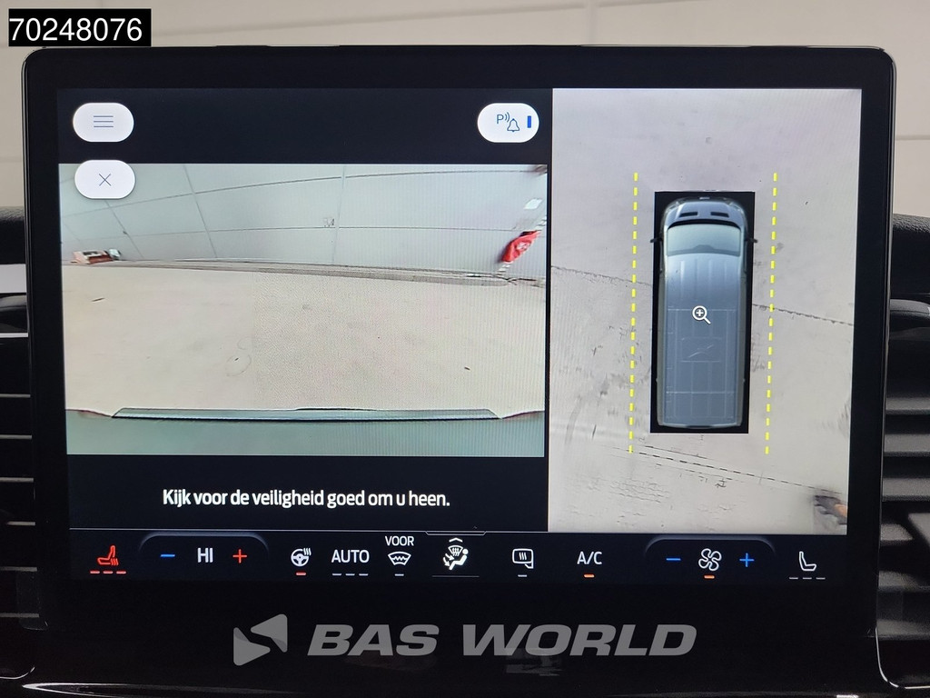 Ford Transit 165pk Automaat 2025 model Dubbele schuifdeur L3H2 ACC 360camera Navi CarPlay Xenon Camera 11m3 Airco 12