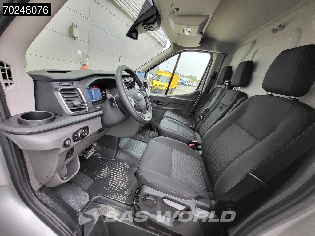 Ford Transit 165pk Automaat 2025 model Dubbele schuifdeur L3H2 ACC 360camera Navi CarPlay Xenon Camera 11m3 Airco 14