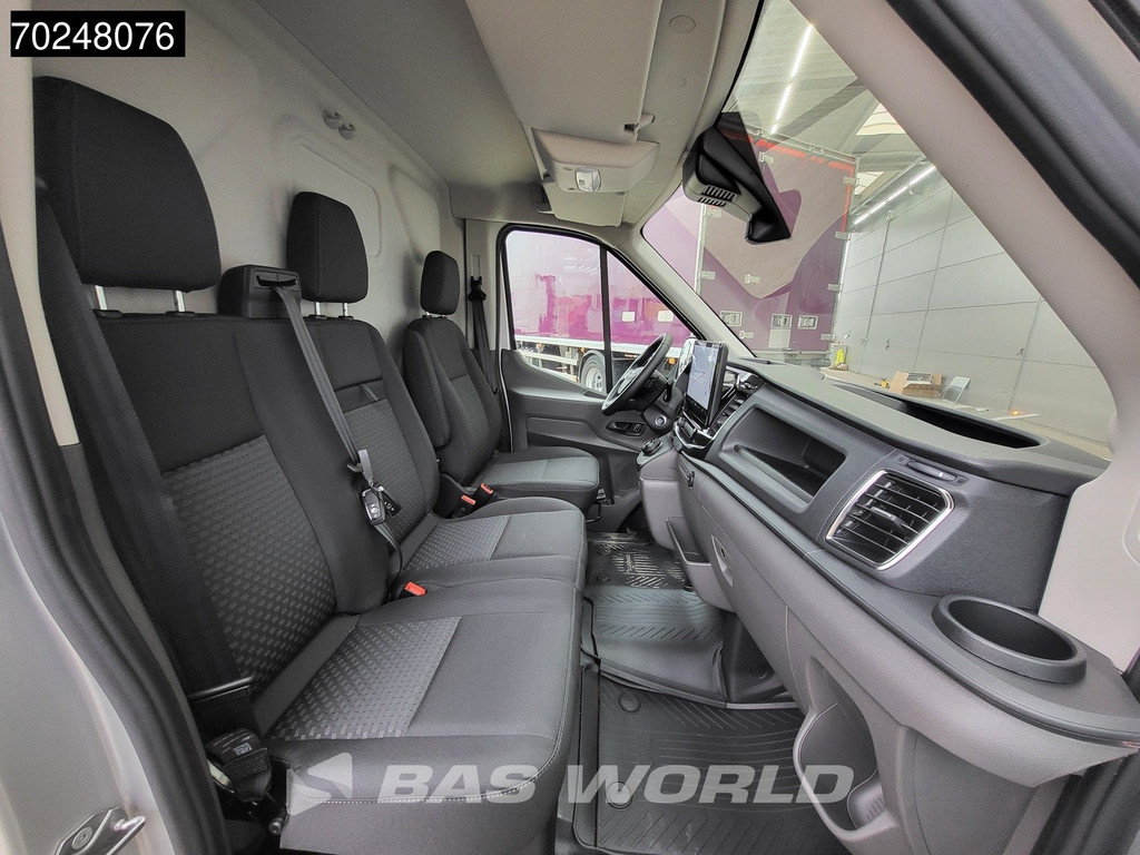 Ford Transit 165pk Automaat 2025 model Dubbele schuifdeur L3H2 ACC 360camera Navi CarPlay Xenon Camera 11m3 Airco 15