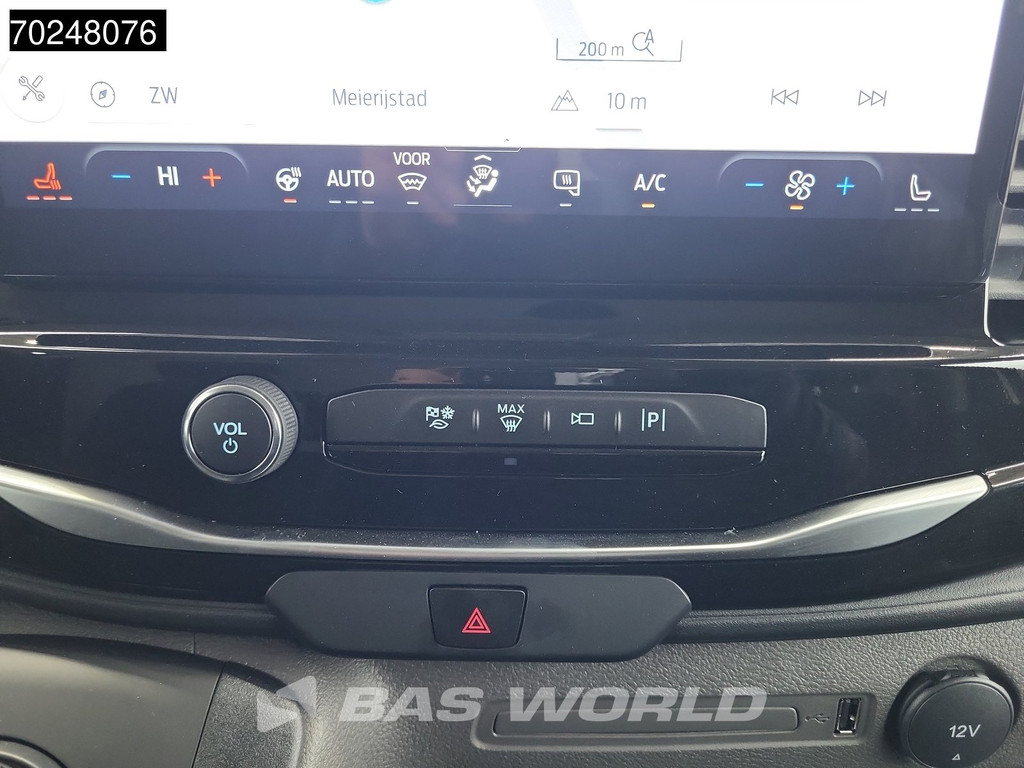Ford Transit 165pk Automaat 2025 model Dubbele schuifdeur L3H2 ACC 360camera Navi CarPlay Xenon Camera 11m3 Airco 16