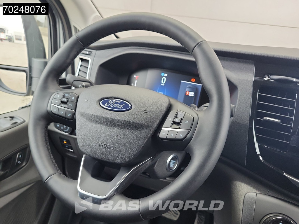 Ford Transit 165pk Automaat 2025 model Dubbele schuifdeur L3H2 ACC 360camera Navi CarPlay Xenon Camera 11m3 Airco 17