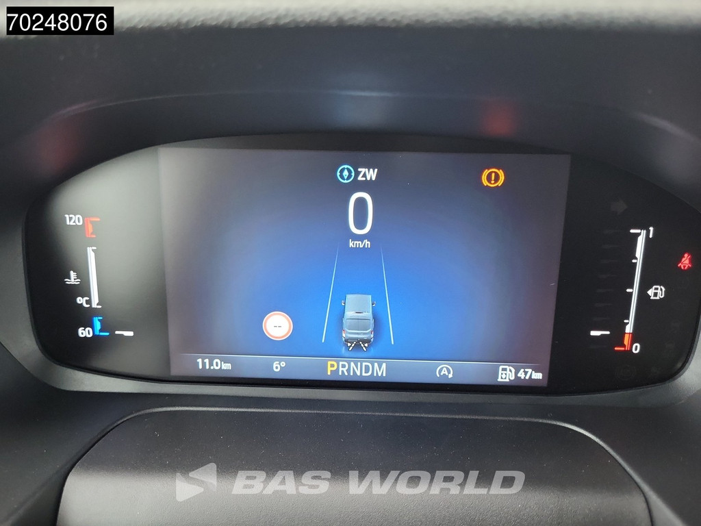 Ford Transit 165pk Automaat 2025 model Dubbele schuifdeur L3H2 ACC 360camera Navi CarPlay Xenon Camera 11m3 Airco 18