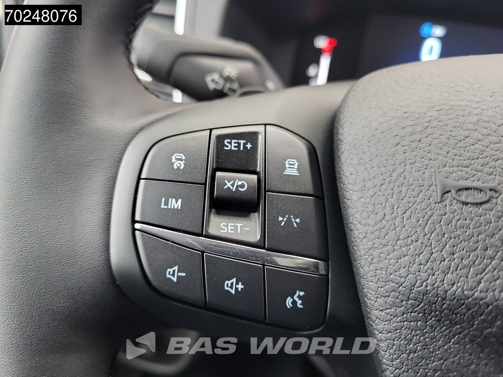 Ford Transit 165pk Automaat 2025 model Dubbele schuifdeur L3H2 ACC 360camera Navi CarPlay Xenon Camera 11m3 Airco 19