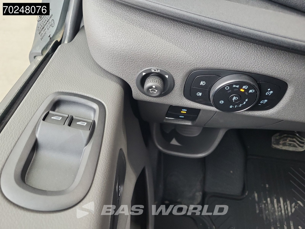 Ford Transit 165pk Automaat 2025 model Dubbele schuifdeur L3H2 ACC 360camera Navi CarPlay Xenon Camera 11m3 Airco 21