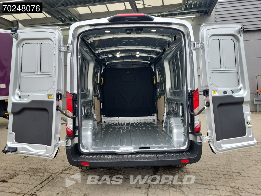 Ford Transit 165pk Automaat 2025 model Dubbele schuifdeur L3H2 ACC 360camera Navi CarPlay Xenon Camera 11m3 Airco 7