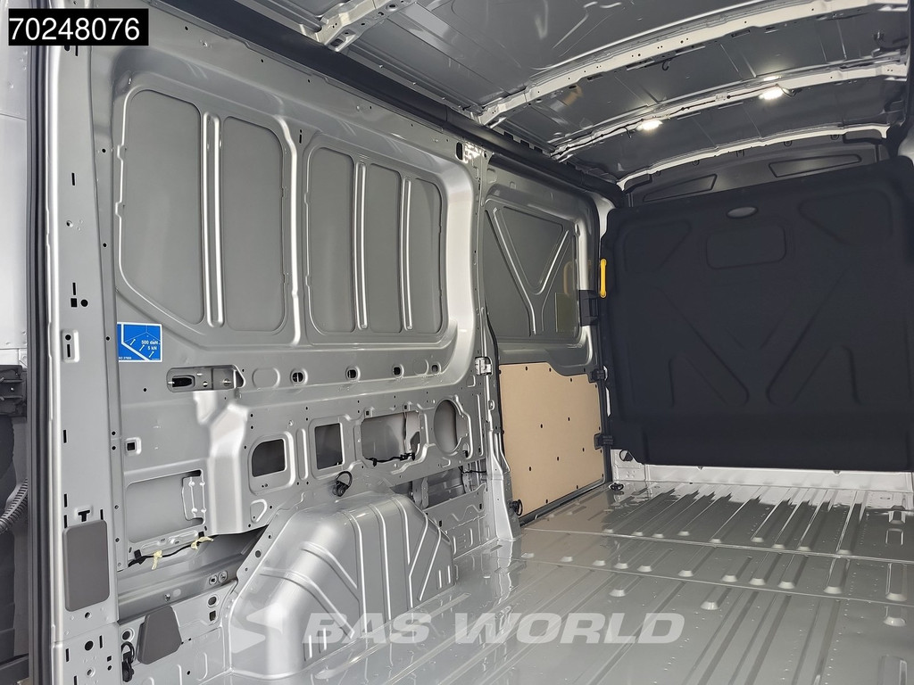 Ford Transit 165pk Automaat 2025 model Dubbele schuifdeur L3H2 ACC 360camera Navi CarPlay Xenon Camera 11m3 Airco 9