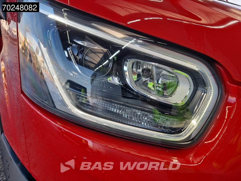 Ford Transit 165pk Automaat Limited Dubbele schuifdeur L3H2 ACC 360camera Navi CarPlay Xenon Camera 11m3 Airco 10