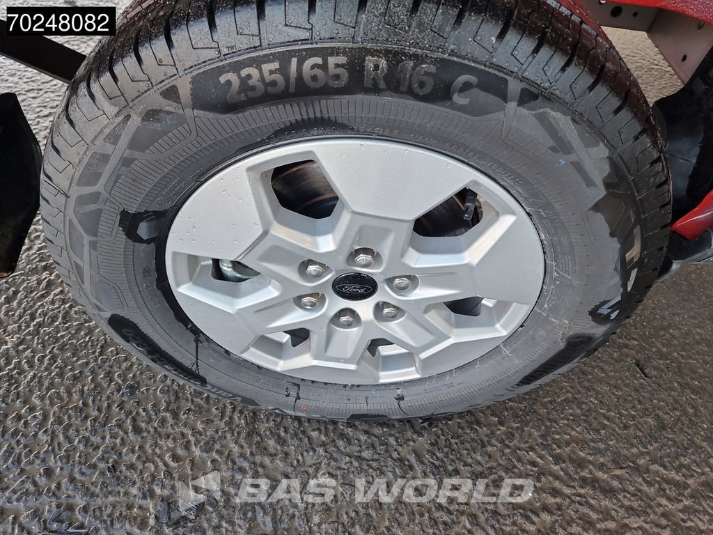 Ford Transit 165pk Automaat Limited Dubbele schuifdeur L3H2 ACC 360camera Navi CarPlay Xenon Camera 11m3 Airco 11