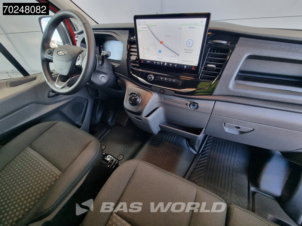 Ford Transit 165pk Automaat Limited Dubbele schuifdeur L3H2 ACC 360camera Navi CarPlay Xenon Camera 11m3 Airco 12
