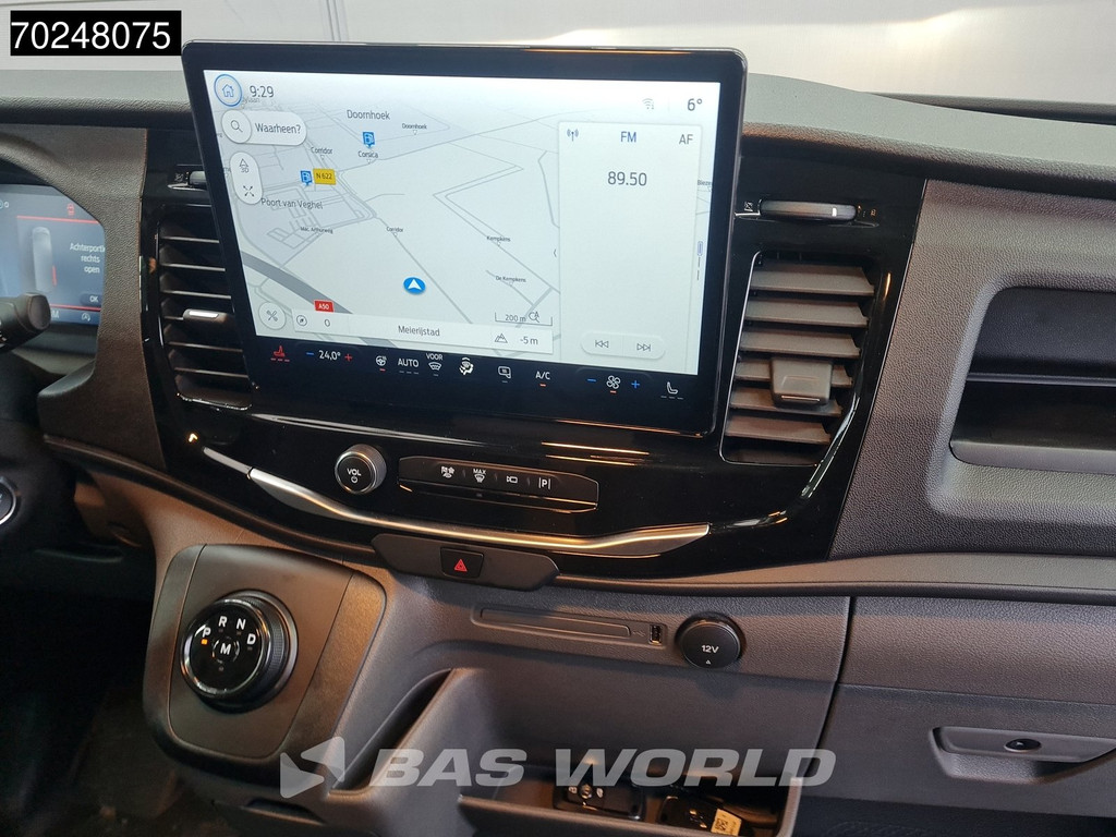 Ford Transit 165pk Automaat Limited Dubbele schuifdeur L3H2 ACC 360camera Navi CarPlay Xenon Camera 11m3 Airco 13