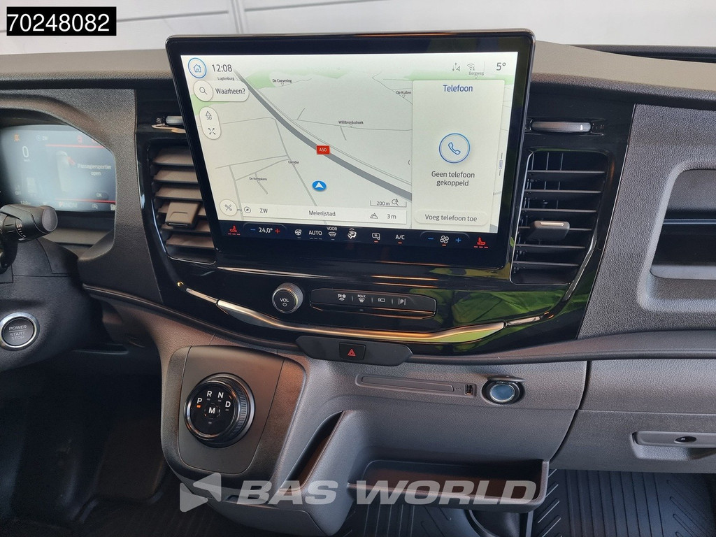 Ford Transit 165pk Automaat Limited Dubbele schuifdeur L3H2 ACC 360camera Navi CarPlay Xenon Camera 11m3 Airco 13