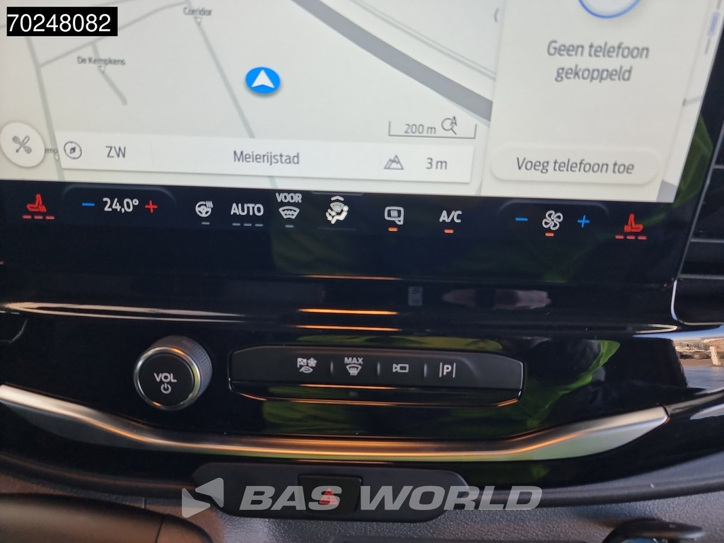 Ford Transit 165pk Automaat Limited Dubbele schuifdeur L3H2 ACC 360camera Navi CarPlay Xenon Camera 11m3 Airco 15
