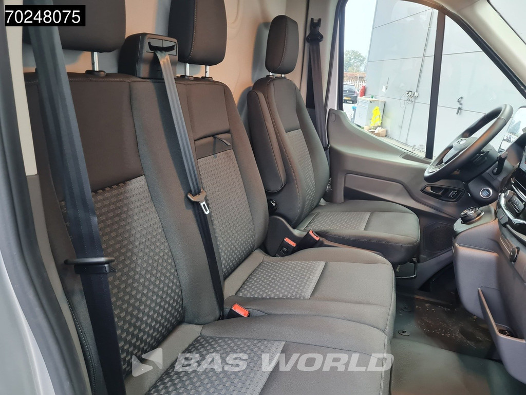 Ford Transit 165pk Automaat Limited Dubbele schuifdeur L3H2 ACC 360camera Navi CarPlay Xenon Camera 11m3 Airco 18