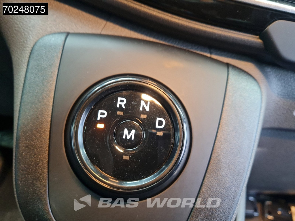 Ford Transit 165pk Automaat Limited Dubbele schuifdeur L3H2 ACC 360camera Navi CarPlay Xenon Camera 11m3 Airco 19