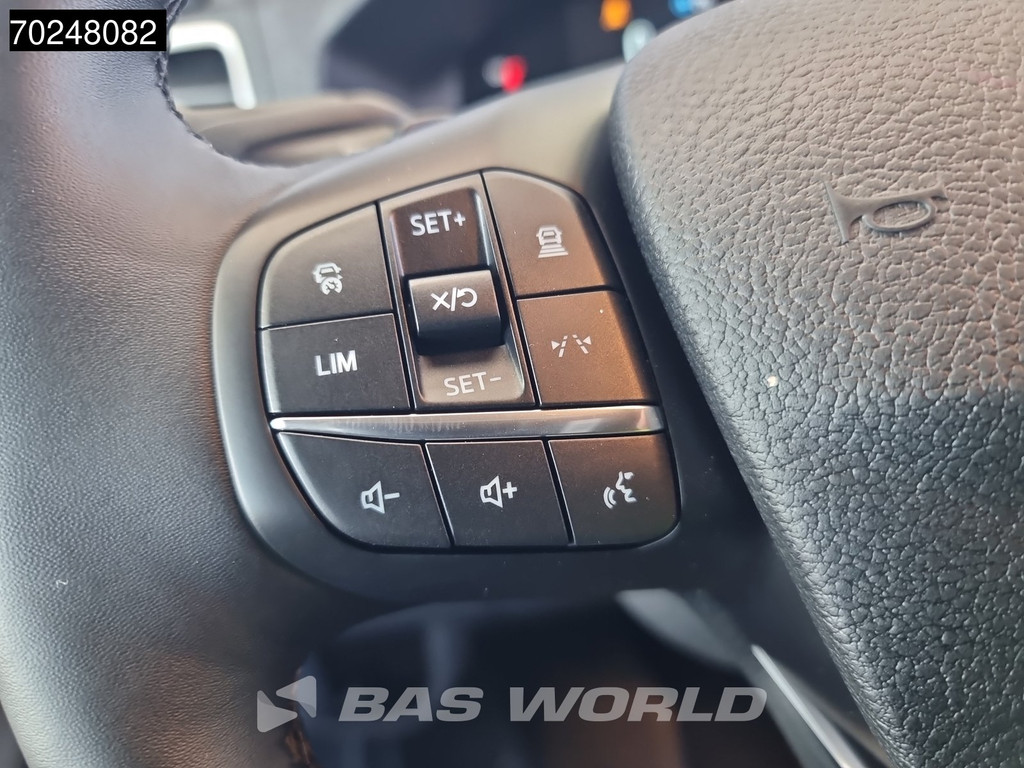 Ford Transit 165pk Automaat Limited Dubbele schuifdeur L3H2 ACC 360camera Navi CarPlay Xenon Camera 11m3 Airco 19