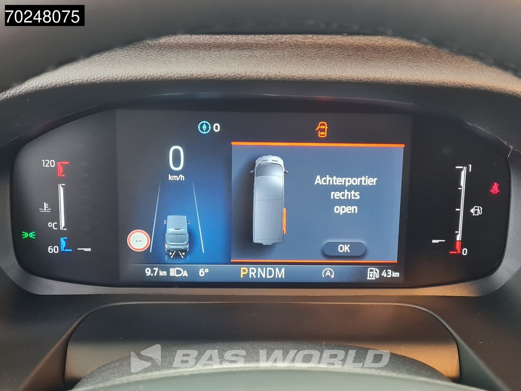 Ford Transit 165pk Automaat Limited Dubbele schuifdeur L3H2 ACC 360camera Navi CarPlay Xenon Camera 11m3 Airco 20