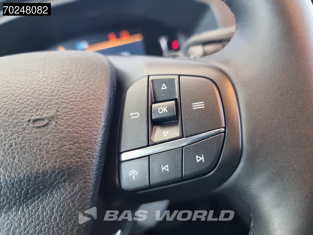 Ford Transit 165pk Automaat Limited Dubbele schuifdeur L3H2 ACC 360camera Navi CarPlay Xenon Camera 11m3 Airco 20