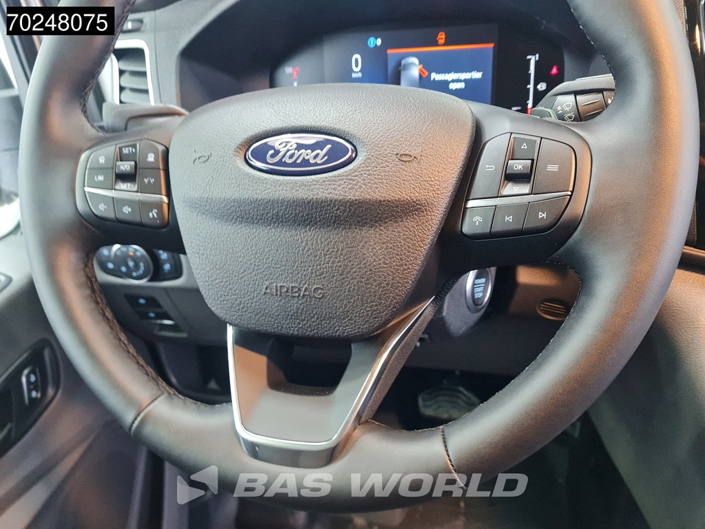 Ford Transit 165pk Automaat Limited Dubbele schuifdeur L3H2 ACC 360camera Navi CarPlay Xenon Camera 11m3 Airco 21